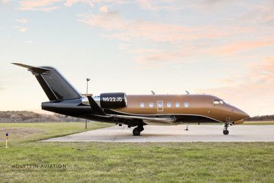 1998 Bombardier Challenger 604: 