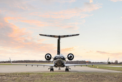 1998 Bombardier Challenger 604: 