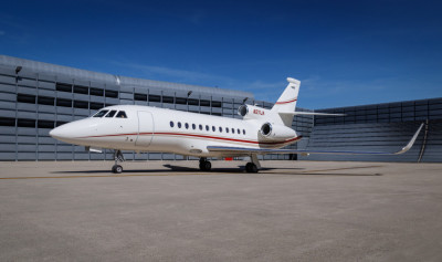 2011 Dassault Falcon 900LX: 