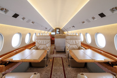2011 Dassault Falcon 900LX: 