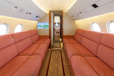 2011 Dassault Falcon 900LX: 