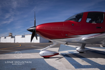 2022 Cirrus SR22 GTS: 