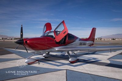 2022 Cirrus SR22 GTS: 