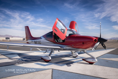 2022 Cirrus SR22 GTS: 