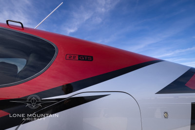 2022 Cirrus SR22 GTS: 