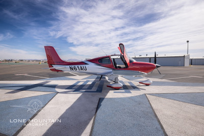 2022 Cirrus SR22 GTS: 
