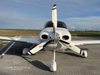 2007 Cirrus SR22 GTS: 