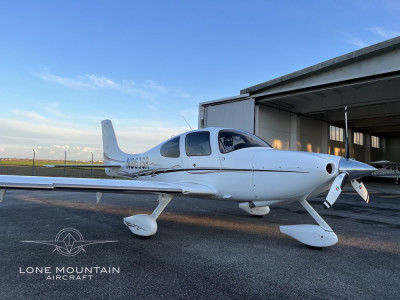2007 Cirrus SR22 GTS: 
