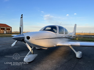 2007 Cirrus SR22 GTS: 