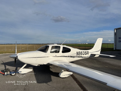 2007 Cirrus SR22 GTS: 