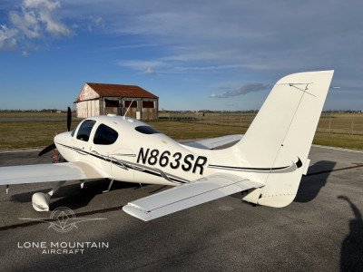 2007 Cirrus SR22 GTS: 