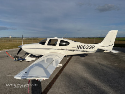 2007 Cirrus SR22 GTS: 