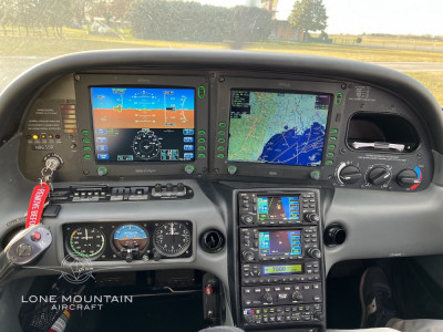 2007 Cirrus SR22 GTS: 