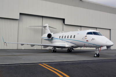 2012 Bombardier Challenger 300: 