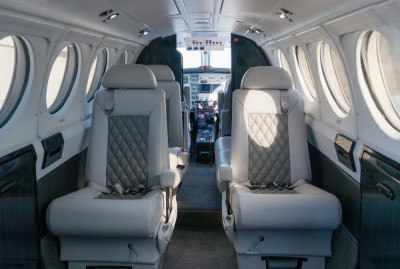 1981 Beechcraft King Air 200: 