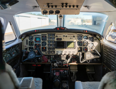 1981 Beechcraft King Air 200: 