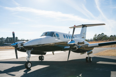 1981 Beechcraft King Air 200: 