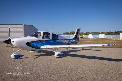 2007 Cirrus SR20 G2: 