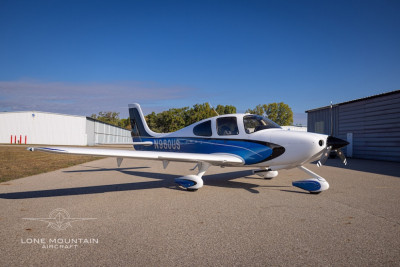 2007 Cirrus SR20 G2: 