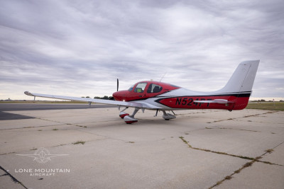 2024 Cirrus SR20G7: 