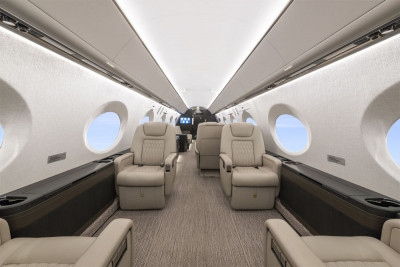2019 Gulfstream G600: 