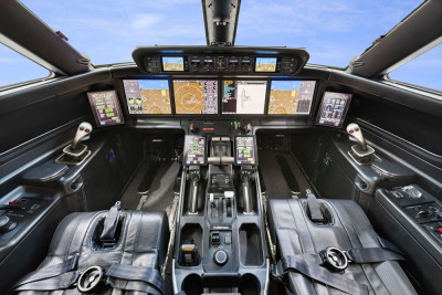 2019 Gulfstream G600: 