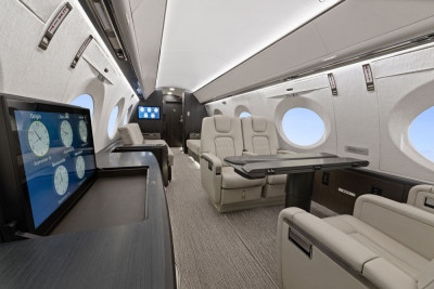 2019 Gulfstream G600: 
