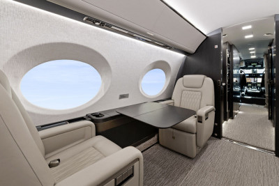 2019 Gulfstream G600: 