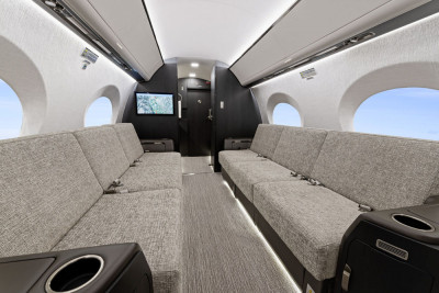 2019 Gulfstream G600: 