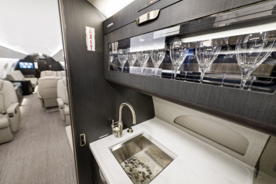 2019 Gulfstream G600: 