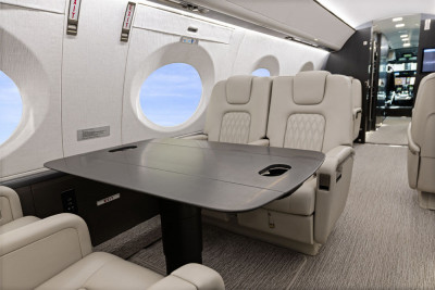2019 Gulfstream G600: 