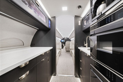 2019 Gulfstream G600: 