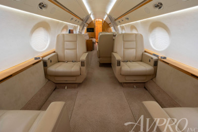 2011 Gulfstream G550: 
