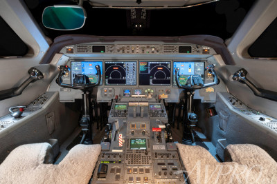 2011 Gulfstream G550: 