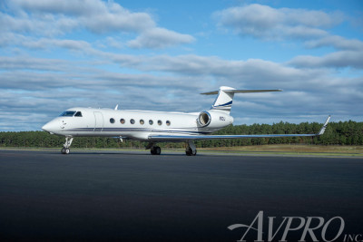 2011 Gulfstream G550: 