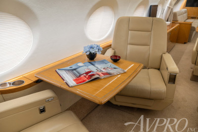 2011 Gulfstream G550: 
