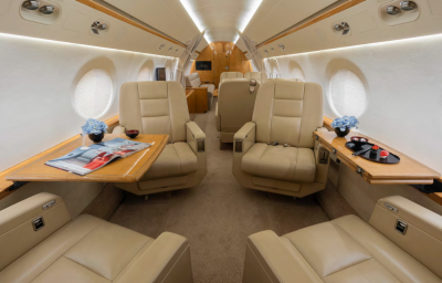 2011 Gulfstream G550: 