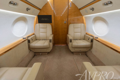 2011 Gulfstream G550: 