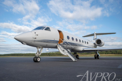 2011 Gulfstream G550: 