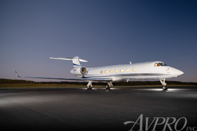 2011 Gulfstream G550: 