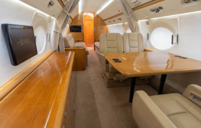 2011 Gulfstream G550: 