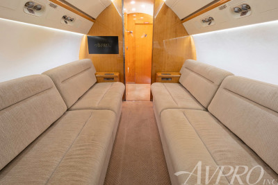 2011 Gulfstream G550: 
