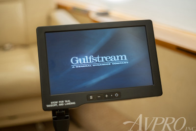 2011 Gulfstream G550: 