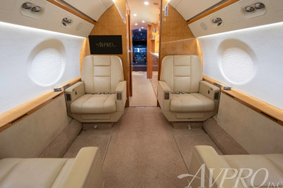 2011 Gulfstream G550: 