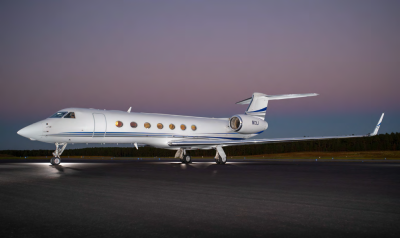 2011 Gulfstream G550: 