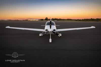 2021 Cirrus SR20 G6: 