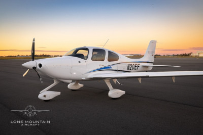 2021 Cirrus SR20 G6: 