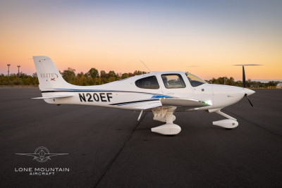 2021 Cirrus SR20 G6: 