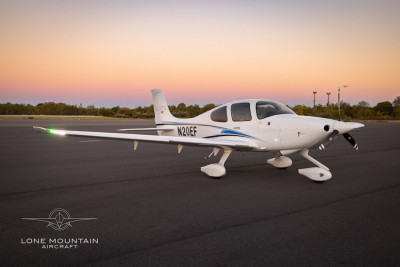 2021 Cirrus SR20 G6: 
