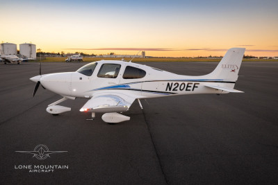 2021 Cirrus SR20 G6: 